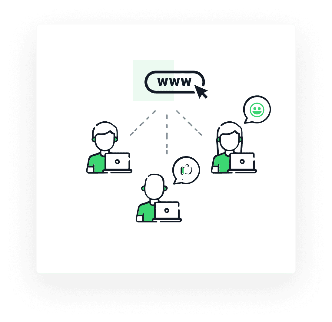 Same price 100 status pages image