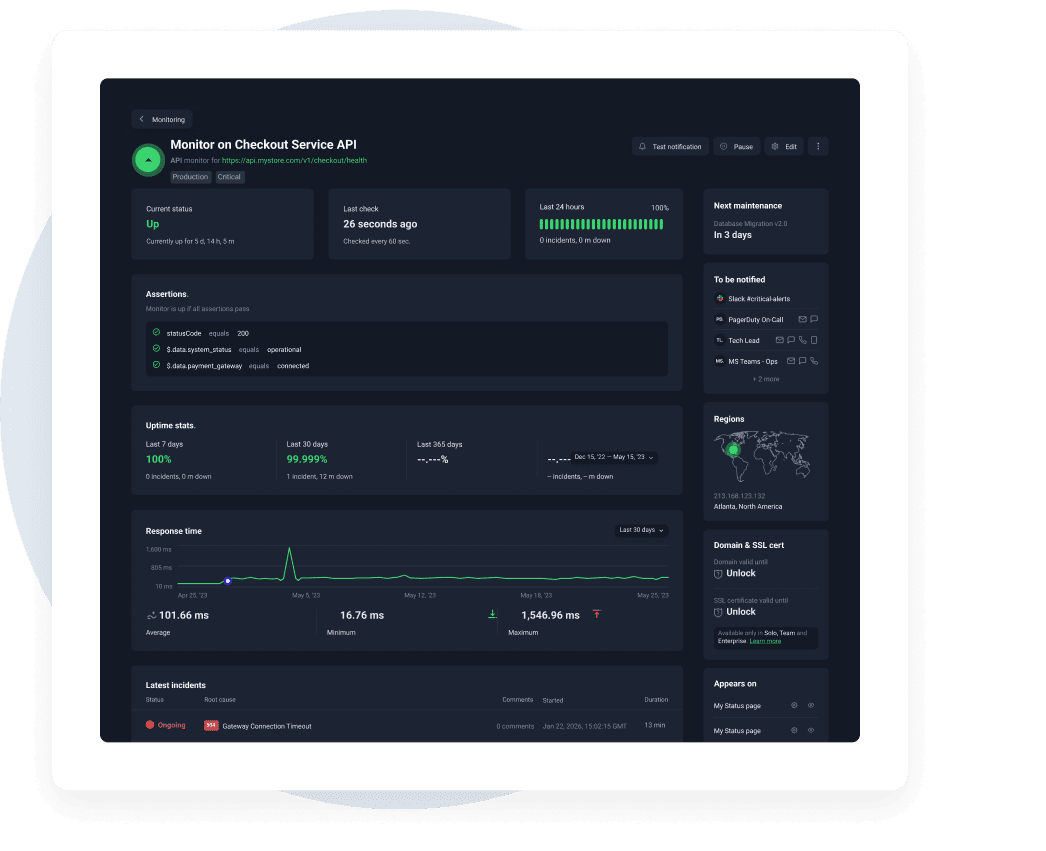 Great for AI APIs and model routers