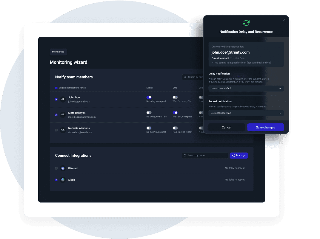 Reduce downtime and MTTR